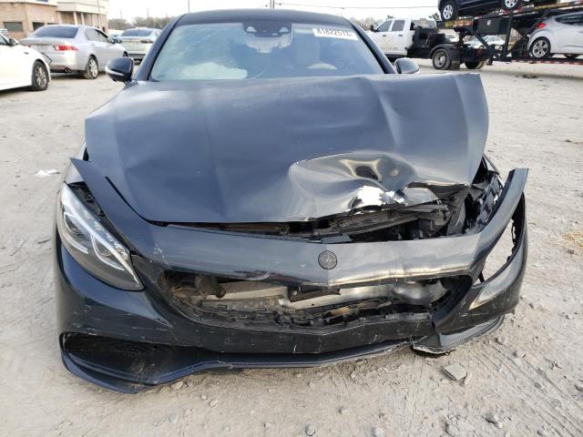 2015 MERCEDES-BENZ S 63 AMG - WDDXJ7JBXFA007650