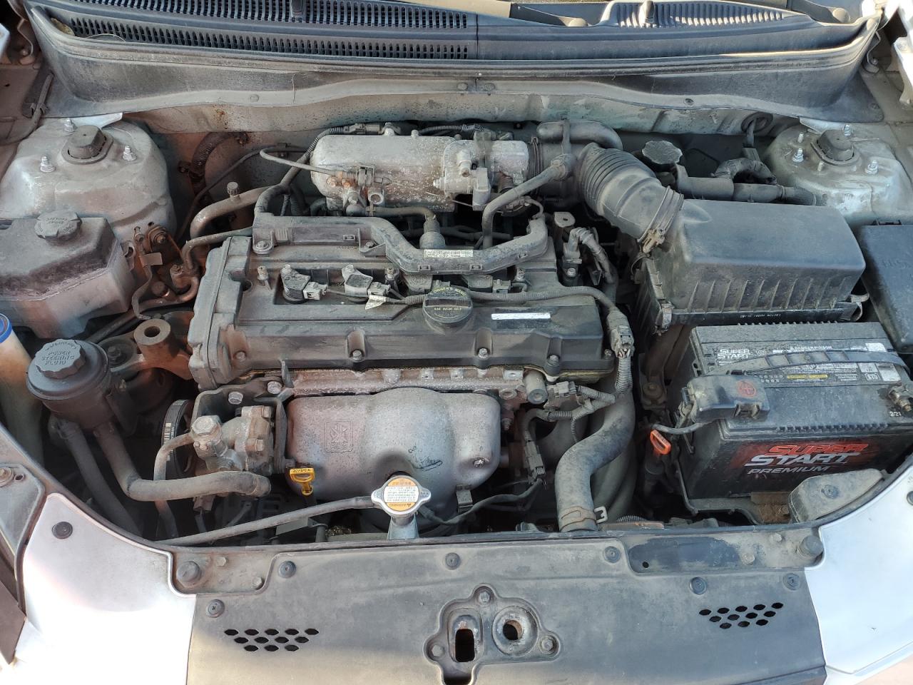 knade123686401705 KNADE123686401705 2008 Kia Rio Base
