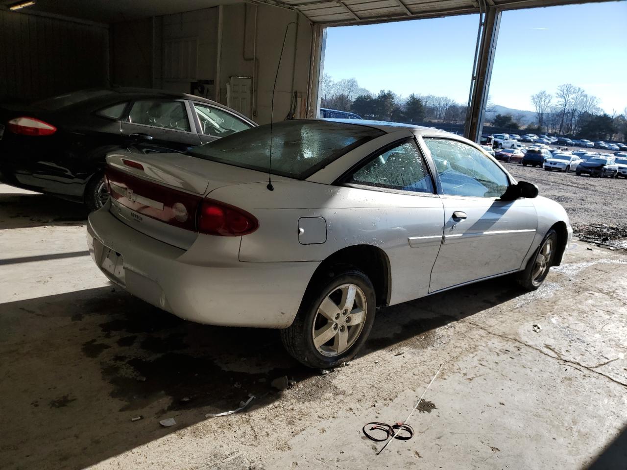 1G1JF12F337256762 2003 Chevrolet Cavalier Ls 1G1JF12F337256762 2003 Chevrolet Cavalier Ls