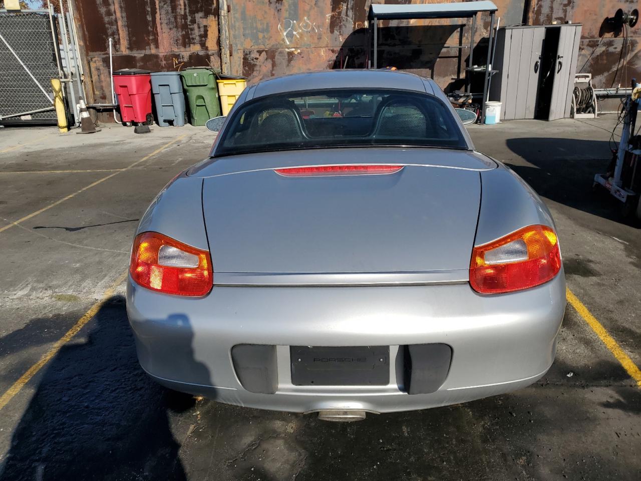 wp0ca29871u626167 WP0CA29871U626167 2001 Porsche Boxster