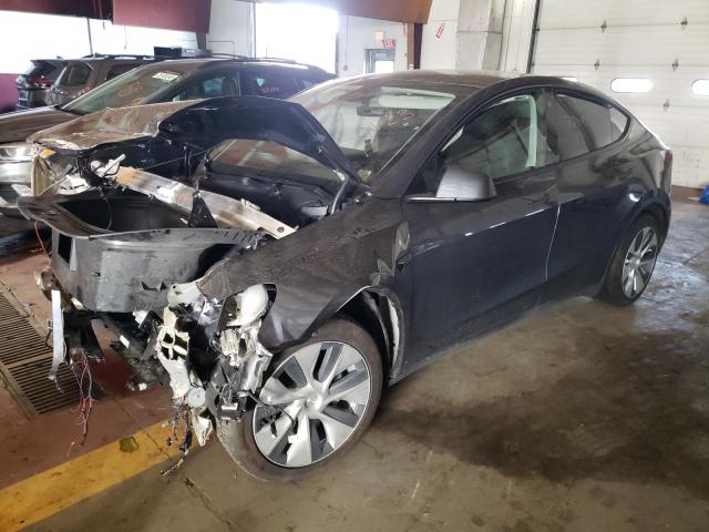 Lot #2533326433 2023 TESLA MODEL Y salvage car