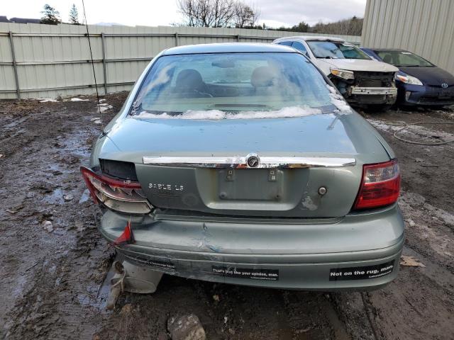 2005 Mercury Sable Ls Premium VIN: 1MEFM55S65A620258 Lot: 55261784