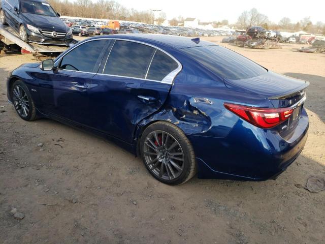 2018 Infiniti Q50 3.0T Red Sport 400 VIN: JN1FV7AR7JM481492 Lot: 40741132