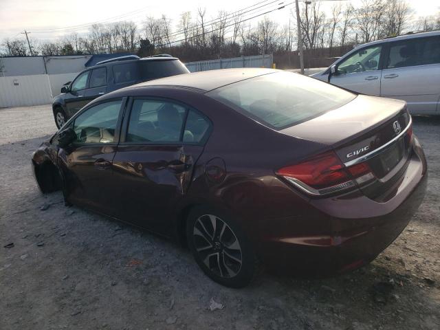 19XFB2F8XFE107599 | 2015 HONDA CIVIC EX