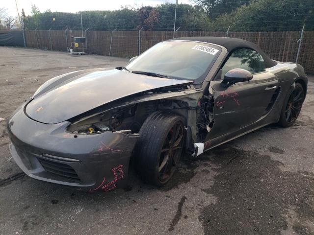 2017 Porsche Boxster S