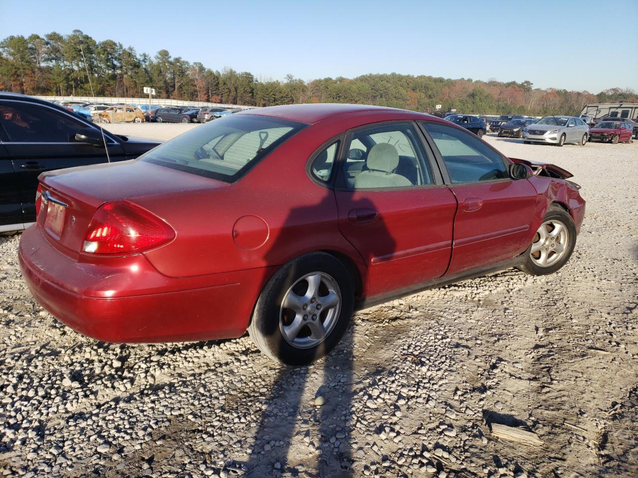 1FAFP55273G216460 2003 Ford Taurus Ses