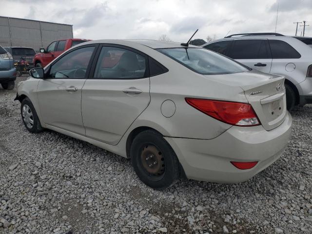 KMHCT4AE3FU925620 | 2015 HYUNDAI ACCENT GLS