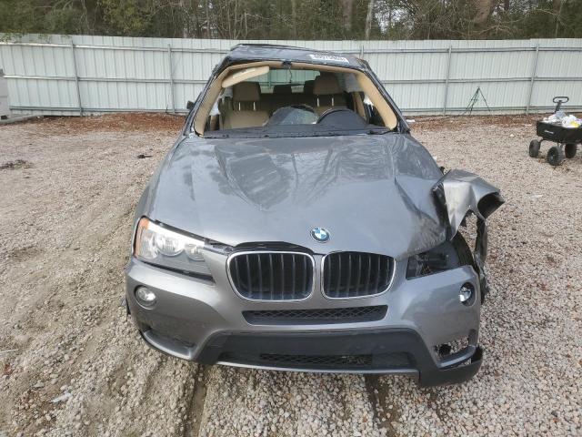 BMW X3 2013 Серый