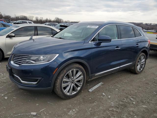 2LMPJ8LP6HBL18296 | 2017 LINCOLN MKX RESERV