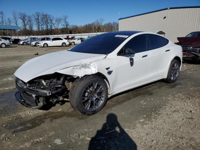 VIN 5YJSA1E51MF454054 Tesla Model S  2021