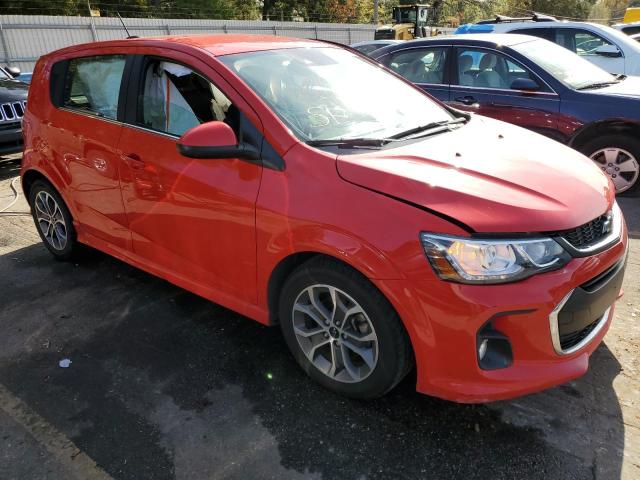 1G1JD6SB3J4116189 | 2018 CHEVROLET SONIC LT