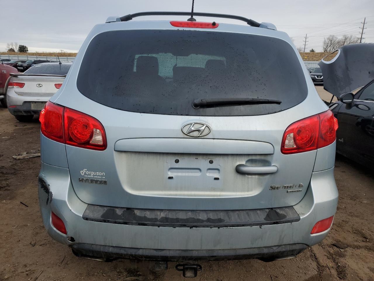 5NMSH73E27H039880 2007 Hyundai Santa Fe Se