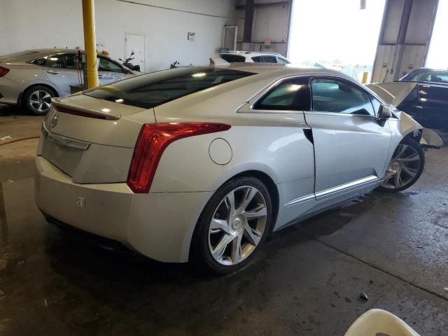 CADILLAC ELR LUXURY 2014 silver  hybrid engine 1G6RR1E47EU602170 photo #4