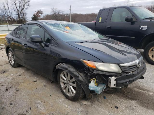 2012 Honda Civic Ex VIN: 19XFB2F81CE009766 Lot: 81949863