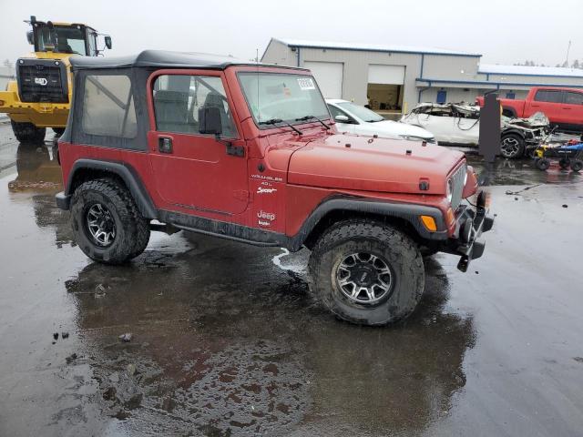 1J4FY19S2WP799691 | 1998 Jeep wrangler / tj sport