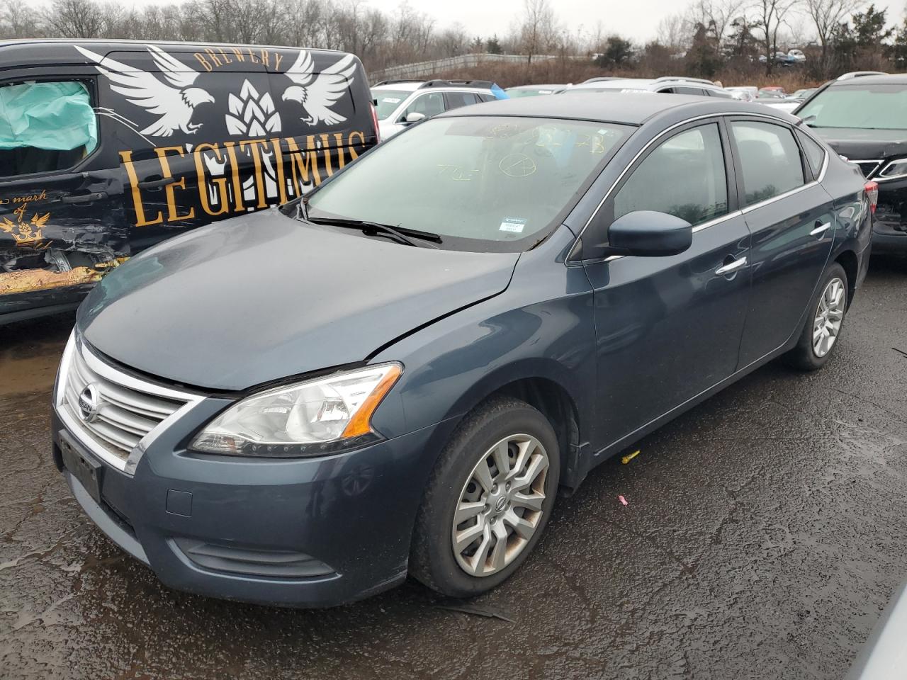 3N1AB7AP9EY281430 2014 Nissan Sentra S