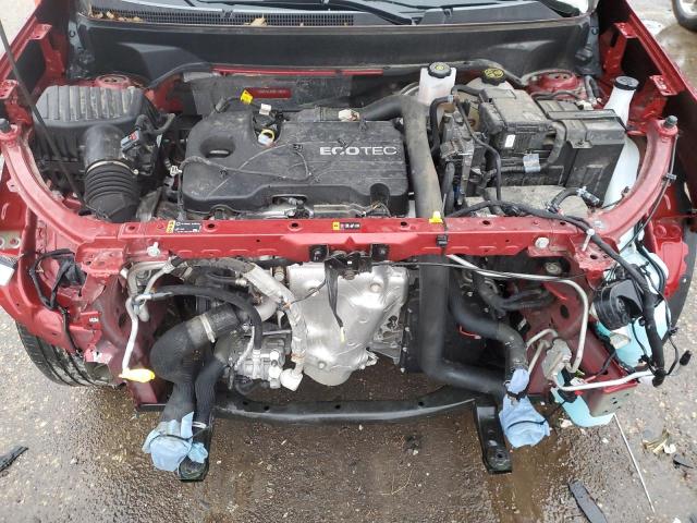 2GNAXKEV9N6119834 | 2022 CHEVROLET EQUINOX LT