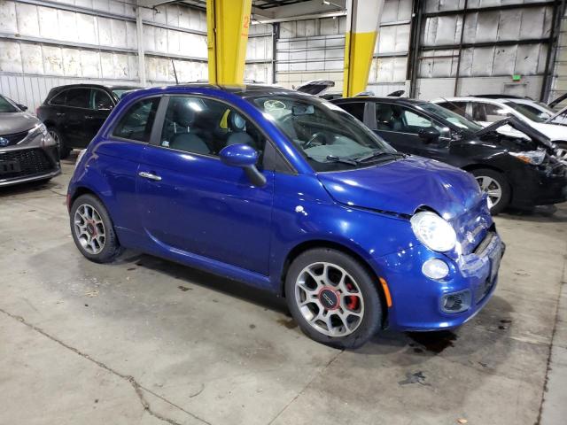 Vin: 3c3cffbr3ct358117, lot: 79904743, fiat 500 sport 20124