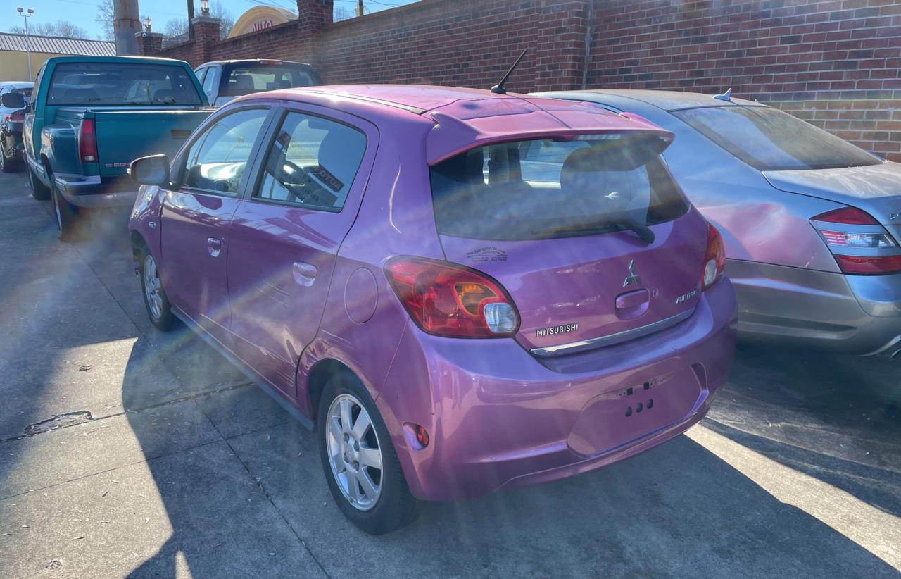 ml32a4hj4fh013745 ML32A4HJ4FH013745 2015 Mitsubishi Mirage Es