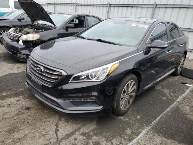 2016 Hyundai Sonata Sport+