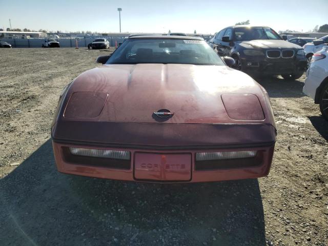 1987 Chevrolet Corvette VIN: 1G1YY2185H5108133 Lot: 79525083