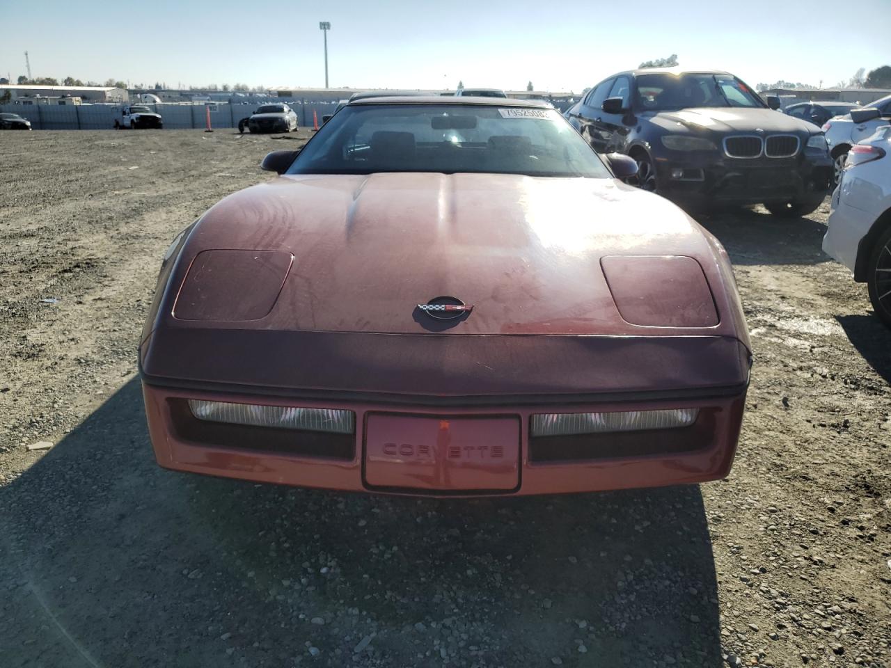 1g1yy2185h5108133 1G1YY2185H5108133 1987 Chevrolet Corvette