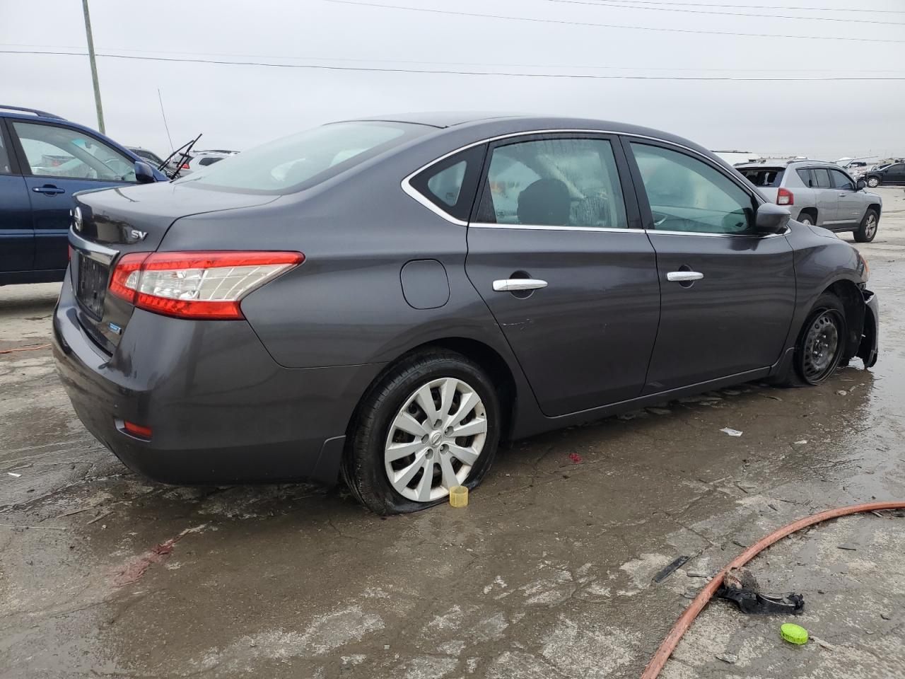 Lot #2494394884 2013 NISSAN SENTRA S