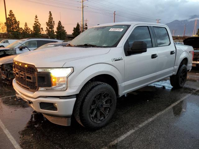 2018 Ford F-150 SuperCrew 