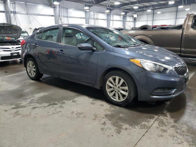 KNAFX4A60E5122610 | 2014 KIA forte lx