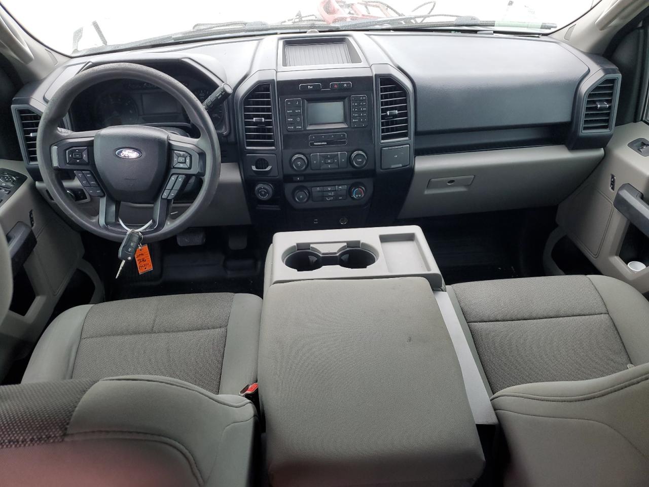 1FTEX1CP5GKF15543 2016 Ford F150 Super Cab