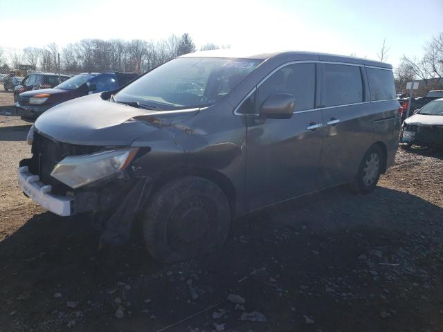 Lot #2425869550 2015 NISSAN QUEST S salvage car