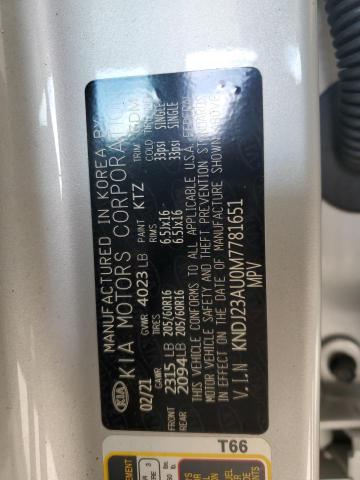 KNDJ23AU0M7781651 | 2021 KIA soul lx