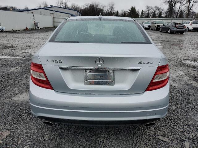 2010 Mercedes-Benz C 300 4Matic VIN: WDDGF8BB2AR126762 Lot: 81839693