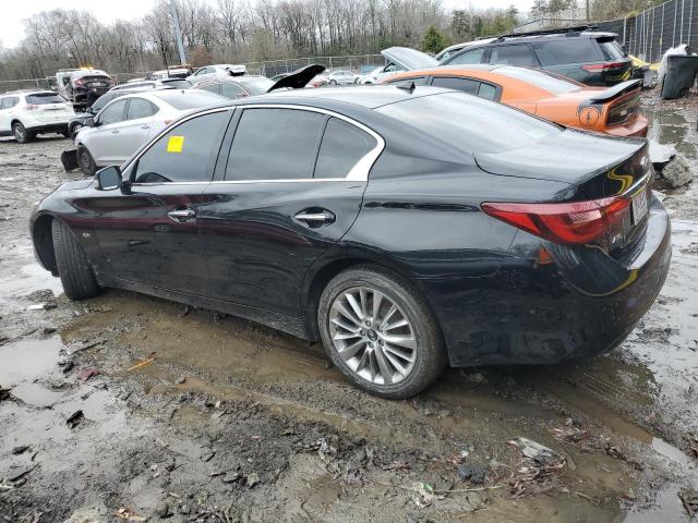 JN1EV7ARXKM559244 | 2019 INFINITI Q50 LUXE