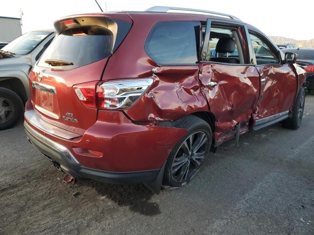 5N1DR2MM6HC675146 | 2017 NISSAN PATHFINDER