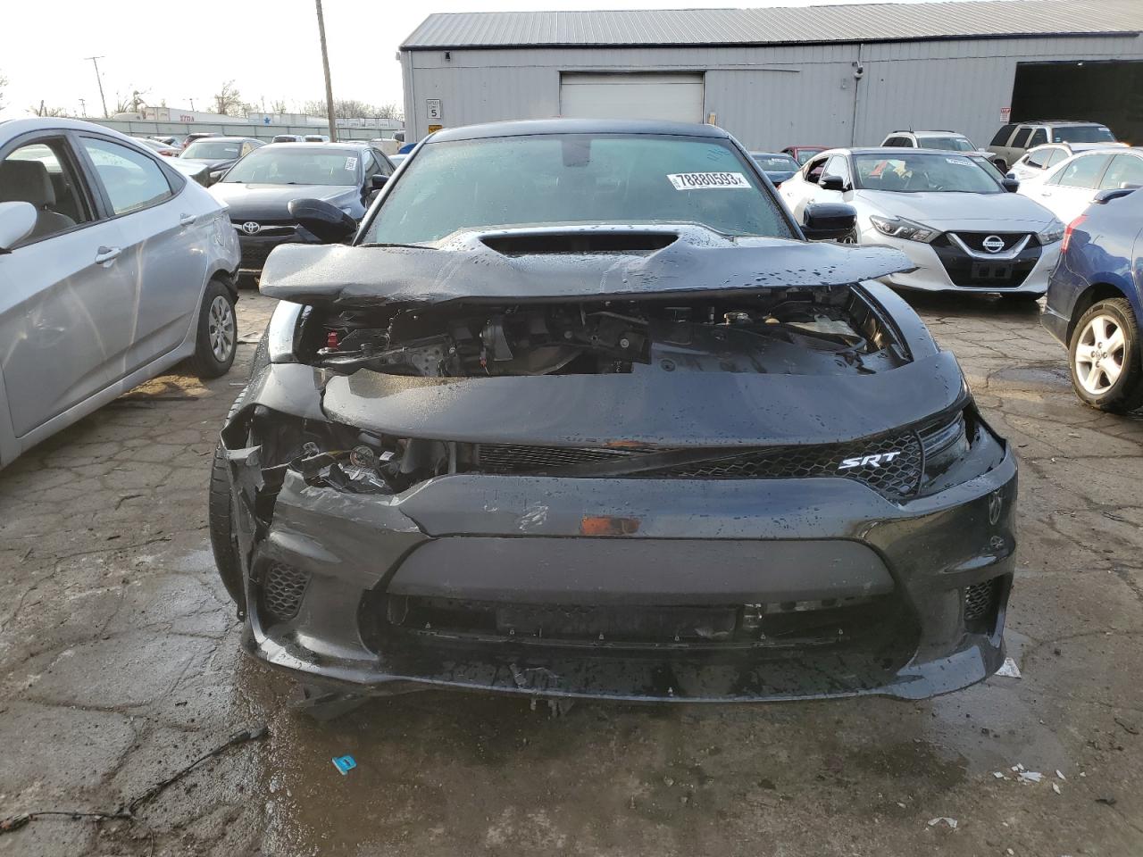 2C3CDXL98GH232859 2016 Dodge Charger Srt Hellcat