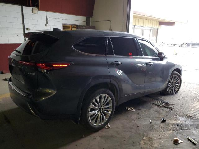 2022 Toyota Highlander Hybrid Platinum VIN: 5TDEBRCHXNS073385 Lot: 79038753