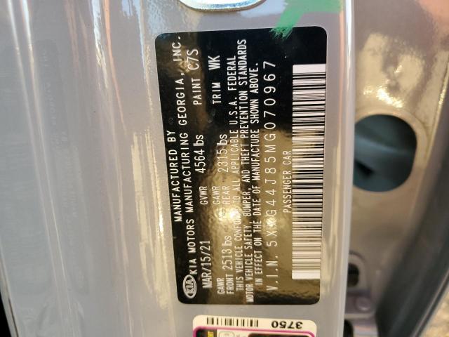 2021 KIA K5 GT - 5XXG44J85MG070967