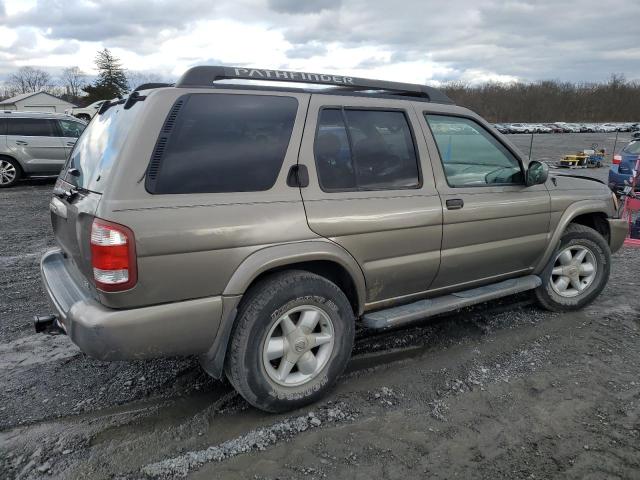 2002 Nissan Pathfinder Le VIN: JN8DR09Y32W704049 Lot: 81166543
