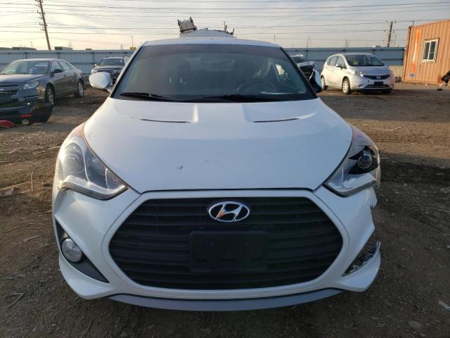 KMHTC6AE8FU217942 | 2015 HYUNDAI VELOSTER T