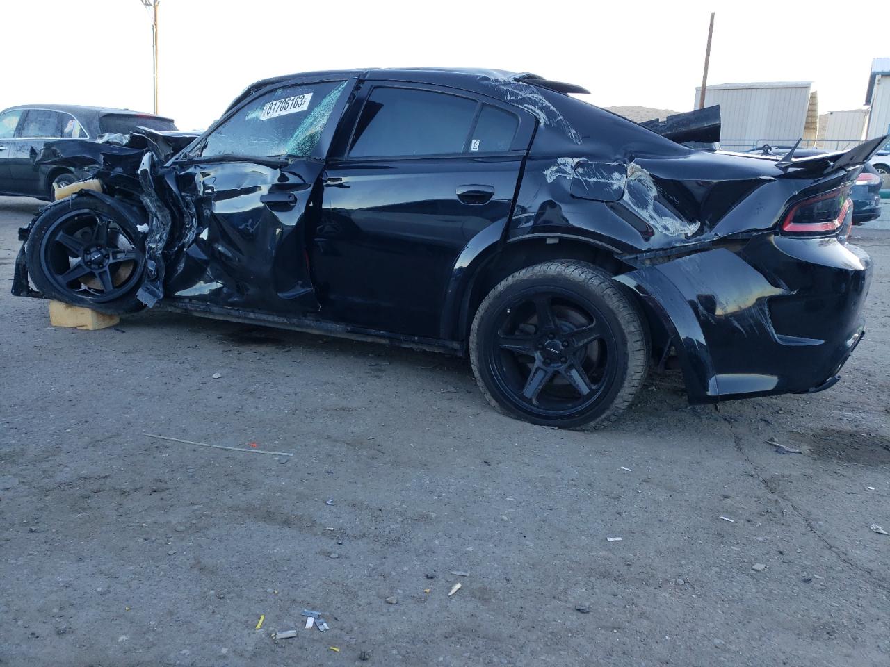 2C3CDXKT8HH605588 2017 Dodge Charger Police