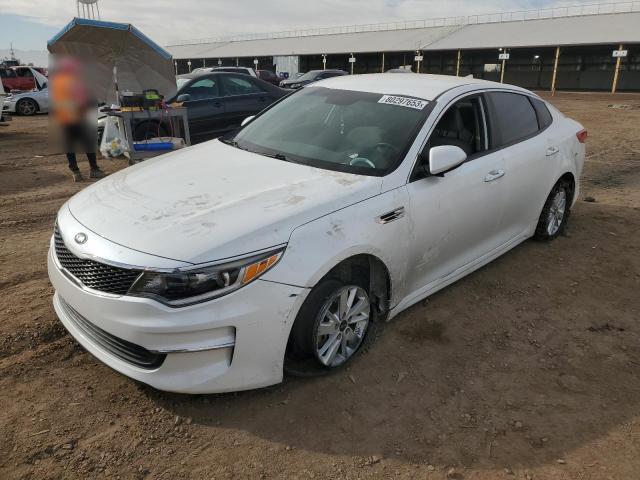 KNAGT4L38J5206221 | 2018 KIA OPTIMA LX