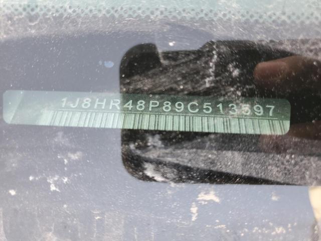 2009 Jeep Grand Cherokee Laredo VIN: 1J8HR48P89C513597 Lot: 79743503