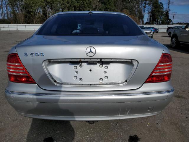 2000 Mercedes-Benz S 500 VIN: WDBNG75JXYA058407 Lot: 80064753