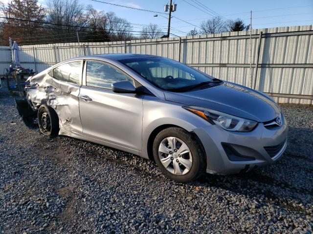 5NPDH4AE8GH709039 | 2016 HYUNDAI ELANTRA SE