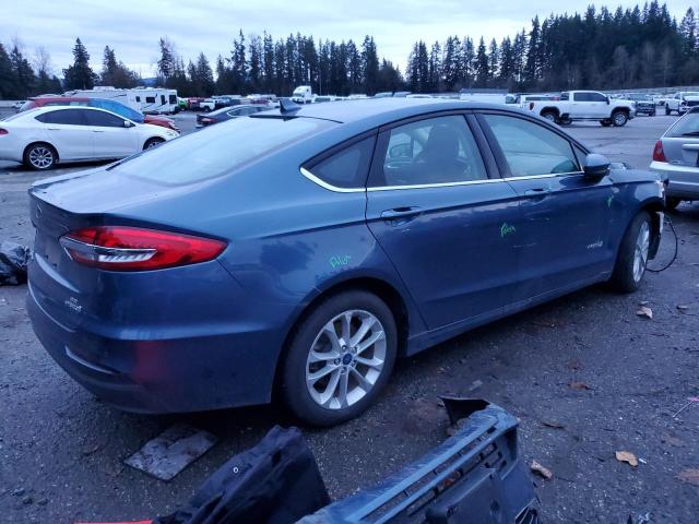 3FA6P0LU2KR202660 | 2019 FORD FUSION SE