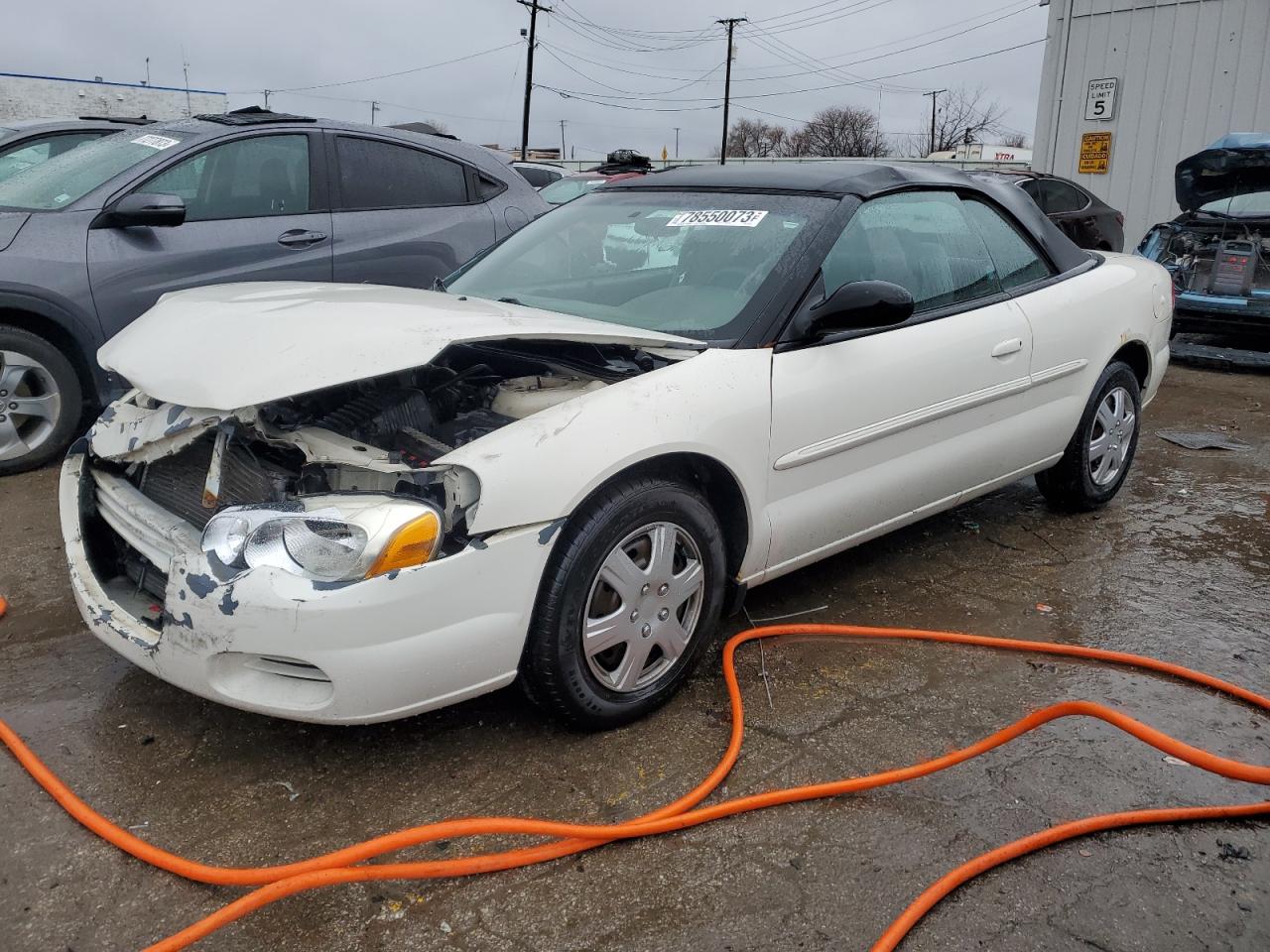 1c3el45r45n564745 1C3EL45R45N564745 2005 Chrysler Sebring