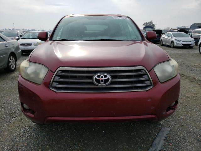 JTEDS43A482060611 | 2008 Toyota highlander sport