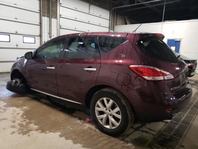 JN8AZ1MW0EW526569 | 2014 NISSAN MURANO S