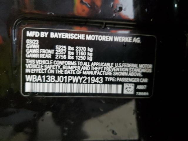 2023 BMW 530 XI - WBA13BJ01PWY21943